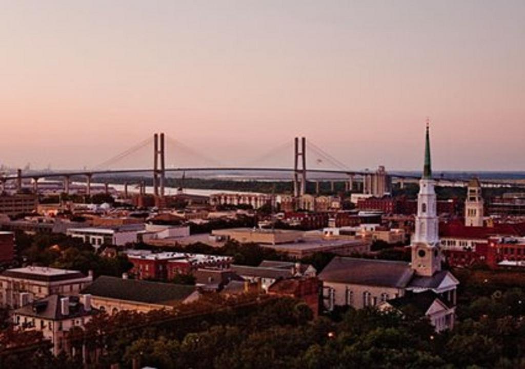 Quality Inn Savannah Historic District מראה חיצוני תמונה