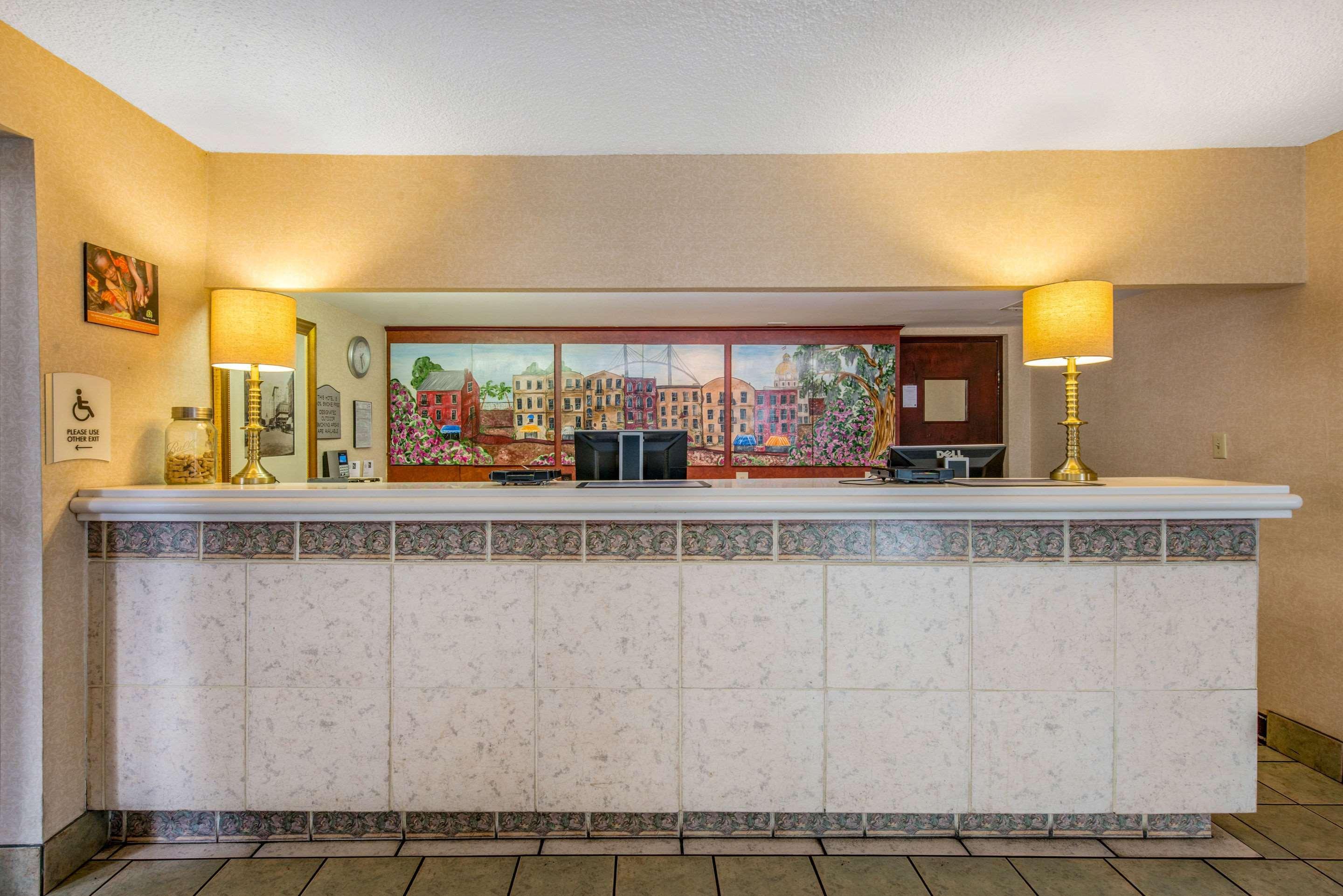 Quality Inn Savannah Historic District מראה חיצוני תמונה