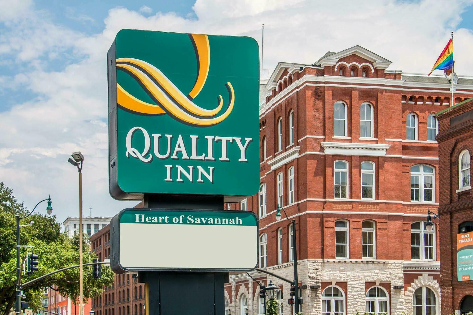 Quality Inn Savannah Historic District מראה חיצוני תמונה